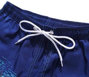 img 1 attached to 🏊 Beautyin Boys' Swimwear: Stylish American shorts for a swim in style!