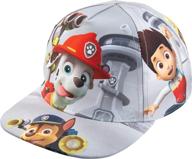 nickelodeon toddler patrol character baseball boys' accessories ~ hats & caps logo