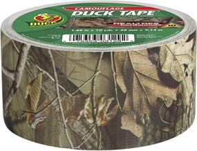 img 3 attached to 🦆 Duck Brand 1409574 Realtree Camouflage Printed Duct Tape - High Quality, 1.88 Inches x 10 Yards