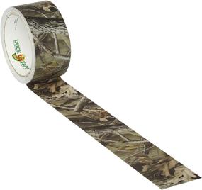 img 2 attached to 🦆 Duck Brand 1409574 Realtree Camouflage Printed Duct Tape - High Quality, 1.88 Inches x 10 Yards