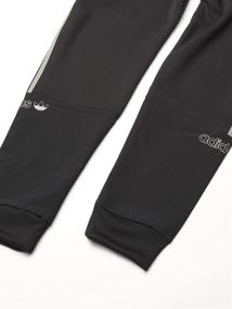 img 3 attached to Adidas Originals Молодежные брюки унисекс, черные