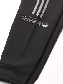 img 1 attached to Adidas Originals Молодежные брюки унисекс, черные