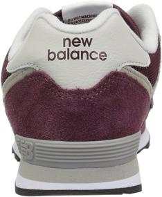 img 2 attached to 👟 Evergreen Hook and Loop Sneaker for Kids by New Balance 574 V1