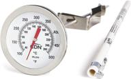 🌡️ cdn 12-inch silver irl500 long stem fry thermometer logo