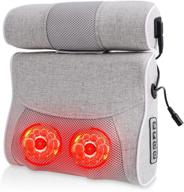 massager electric pillow relaxation office logo