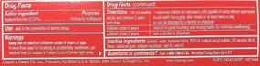 img 1 attached to 🦷 Ultra Cinnamon Flavor Blast Close-Up Anti-Cavity Fluoride Toothpaste Freshening Gel, 4.0 oz, 2-Pack
