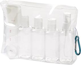 img 3 attached to 🧳 Belle Hop Travel-Friendly Carry On Bottle Set