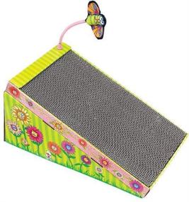 img 2 attached to 🐱 FATCAT Big Mama's Scratchy Box/Ramp by Petmate - Enhance your Cat's Playtime Experience