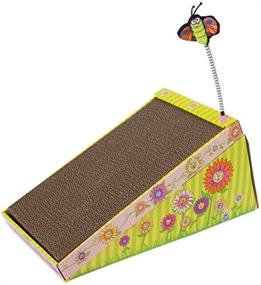 img 4 attached to 🐱 FATCAT Big Mama's Scratchy Box/Ramp by Petmate - Enhance your Cat's Playtime Experience