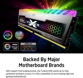 img 1 attached to Silicon Power DDR4 16GB (8GBx2) XPOWER RGB RAM Turbine Gaming 3200MHz (PC4 25600) 288-Pin C16 1