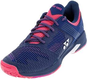 img 2 attached to YONEX Sonicage Womens Tennis Shoe