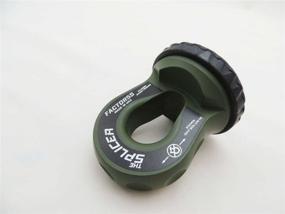 img 1 attached to FACTOR SPLICER Sintetic Shackle Mount Exterior Accessories in Towing Products & Winches