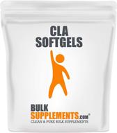 💊 bulksupplements.com cla 1000 mg - weight loss pills - stomach fat burner (300 softgels - 300 servings) logo