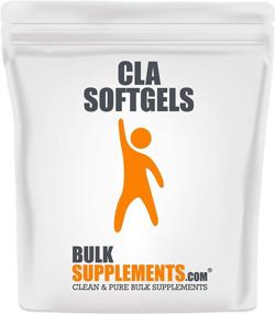 img 4 attached to 💊 BulkSupplements.com CLA 1000 mg - Weight Loss Pills - Stomach Fat Burner (300 Softgels - 300 Servings)