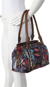 img 1 attached to 👜 Lily Bloom Maggie Satchel: Irresistible Women's Handbags & Wallets for Style Lovers