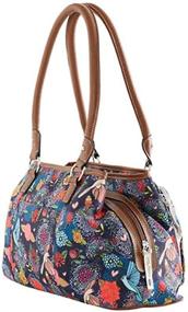 img 2 attached to 👜 Lily Bloom Maggie Satchel: Irresistible Women's Handbags & Wallets for Style Lovers