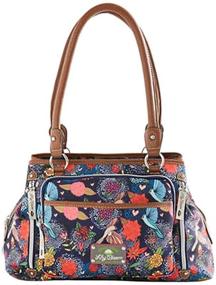 img 3 attached to 👜 Lily Bloom Maggie Satchel: Irresistible Women's Handbags & Wallets for Style Lovers