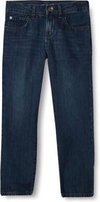 img 4 attached to 👖 Stylish and Durable Boys' Straight Jeans at Children's Place: Top Choice for Boys' Clothing