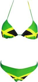 img 1 attached to Fashion Caribbean Jamaica Swimsuit Swimwear