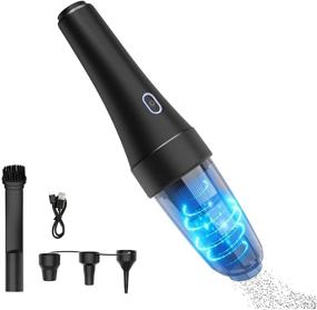 img 2 attached to 🚗 SEALON Car Vacuum Cleaner Cordless – Portable 8500PA Strong Suction Vacuum Cleaner for Home Type-C Charging: The Ultimate Car Cleaning Solution