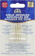 dmc 6133 embroidery hand needles sewing logo