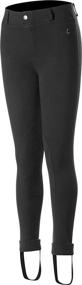img 3 attached to Horze Starter Childrens Equestrian Schooling Sports & Fitness for Team Sports