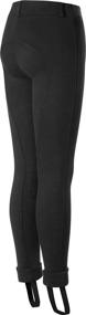 img 2 attached to Horze Starter Childrens Equestrian Schooling Sports & Fitness for Team Sports