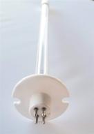 💡 лампа-заменитель премиум-качества oem для toptech tt-uv24-14 уф-системы овк - размер 14 дюймов. гарантия на один год. логотип