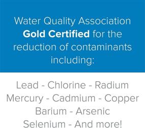 img 1 attached to 💧 Brondell Circle Sediment Replacement RF 20: Ensuring Quality Filtration for Cleaner Water