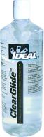 🧴 ideal electrical clearglide pulling lubricant - efficient 1-quart squeeze bottle логотип