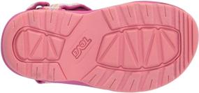 img 1 attached to Teva Unisex-Child T Hurricane XLT 4 Sandal: The Ultimate Footwear for Versatile Comfort and Support