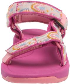 img 3 attached to Teva Unisex-Child T Hurricane XLT 4 Sandal: The Ultimate Footwear for Versatile Comfort and Support