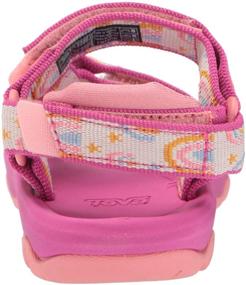 img 2 attached to Teva Unisex-Child T Hurricane XLT 4 Sandal: The Ultimate Footwear for Versatile Comfort and Support