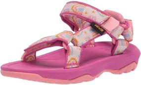 img 4 attached to Teva Unisex-Child T Hurricane XLT 4 Sandal: The Ultimate Footwear for Versatile Comfort and Support