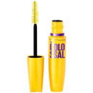 👁️ get dramatic lashes with maybelline volum' express the colossal mascara - classic black (2 pack) logo