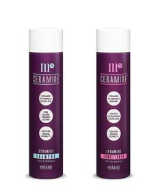 img 2 attached to 🌟 M72 Ceramide Shampoo & Conditioner 10 oz - Duo Set: Achieve Radiant Hair with this Dynamic Combination