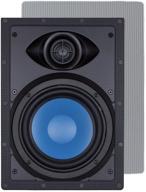 inwalltech tm6w 2 way wall speakers logo