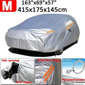 img 2 attached to NEVERLAND Waterproof Dustproof Windproof Protection Exterior Accessories