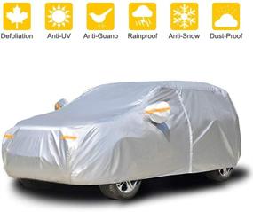 img 4 attached to NEVERLAND Waterproof Dustproof Windproof Protection Exterior Accessories