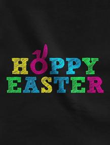 img 3 attached to Hoppy Easter Colorful Holiday T Shirt