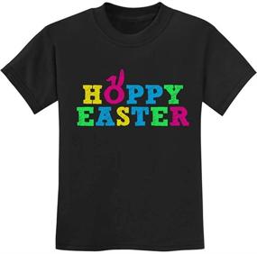 img 4 attached to Hoppy Easter Colorful Holiday T Shirt