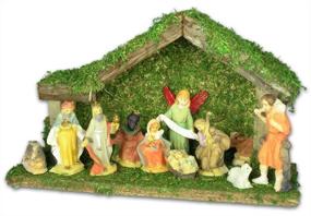 img 1 attached to BANBERRY DESIGNS Holiday Nativity Set