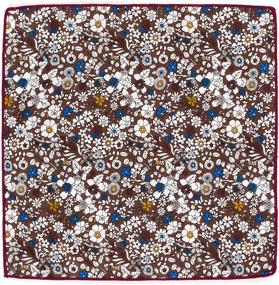 img 1 attached to 🧣 Elegant Paisley Checker Confidence Men's Accessories Handkerchief