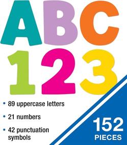 img 1 attached to Enhance Learning with Carson Dellosa Splash Letters 130066 - A Splash of Fun for Kids' Alphabet Skills!