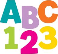 enhance learning with carson dellosa splash letters 130066 - a splash of fun for kids' alphabet skills! logo