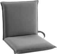 🎮 grey urban shop adjustable poly canvas gaming lounge floor chair логотип