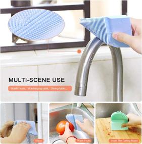 img 1 attached to MAFELOE Multifunctional Dishwashing Practical Accessories Cleaning Supplies