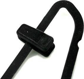 img 2 attached to 👔 20-Pack Premium Velvet Hangers Clips - Slim Felt Hangers with Strong Finger Flocked Clips - Suit, Pant, and Skirt Hangers - Non-Slip Velvet Pins for Use with Thin Black Velvet Hangers