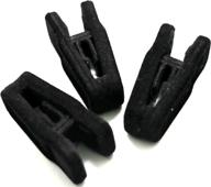 👔 20-pack premium velvet hangers clips - slim felt hangers with strong finger flocked clips - suit, pant, and skirt hangers - non-slip velvet pins for use with thin black velvet hangers logo