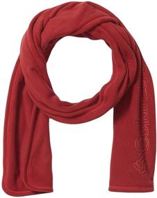 img 3 attached to Columbia Men's Fast Trek 🧣 Scarf - Essential Accessory for Men